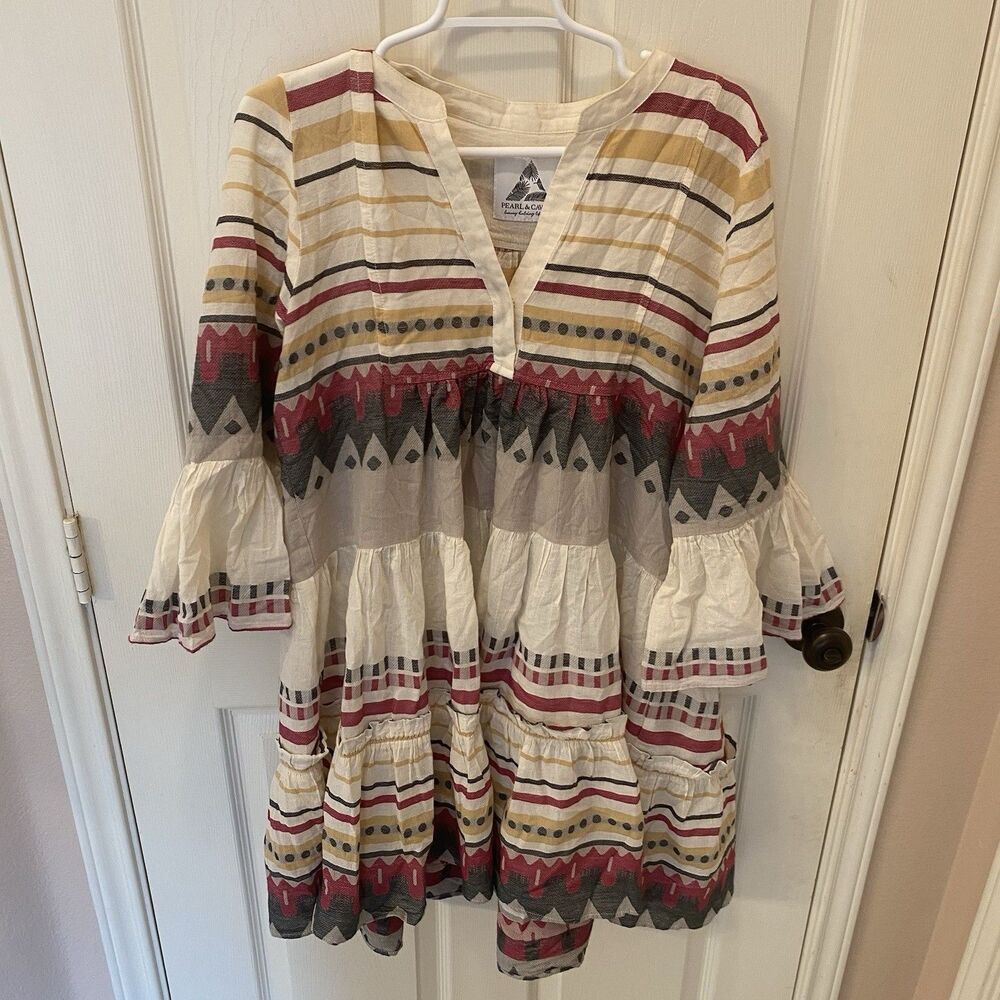 Pearl & Caviar Luxury Holiday Lifestyle Womens S24 Dress Size XS